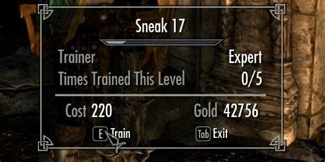 elder scrolls 4 best sneak trainer.